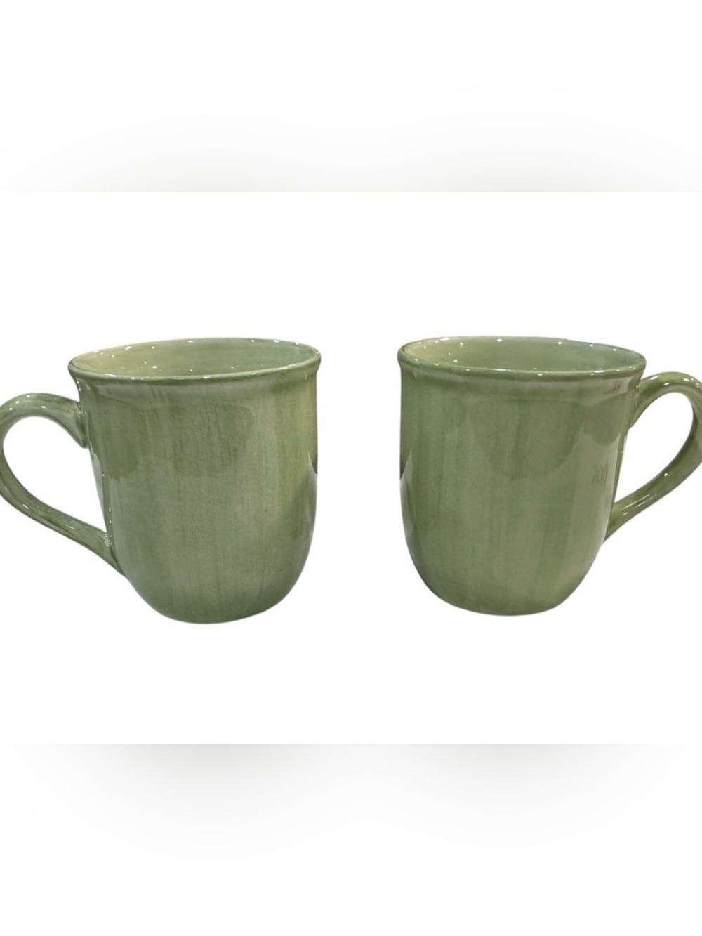 Belagio Green Ceramic Coffee‎ Mugs